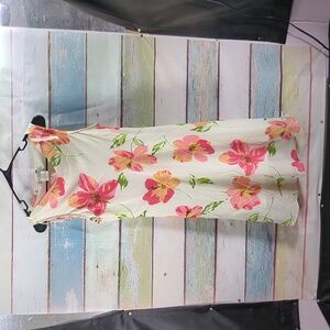 Dress Barn Floral Polyester Dress